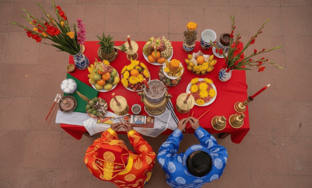 Visitors can join locals in traditional ceremonies and enjoy iconic dishes